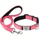 thumbnail image 1 of Pamper Your Dog with Our Luxurious Customized Reflective Dog Collar & Leash Set!, 1 of 5
