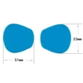 thumbnail image 4 of Parche Masajeador Corporal Gel Silicona Inofensivo EMS Accesorios para Cuello 1 Par/2 Uds., 4 of 7