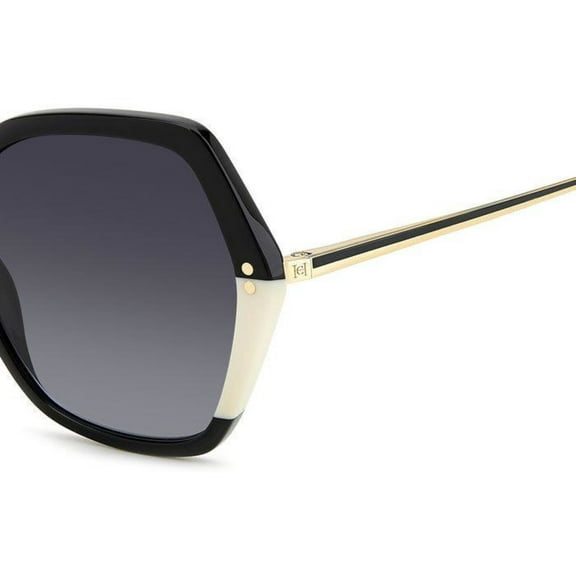 CAROLINA HERRERA Sunglass frames HER 0185/S WOMAN 55.000/18.000/145.000 80S BLACK WHITE