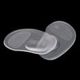 thumbnail image 1 of Almohadillas de gel de silicona transparentes para zapatos, suaves y cómodas, ideales para aliviar el dolor y proteger tus pies. Diseño ultrafino y discreto, perfecto para usar repetidamente. ¡Adiós, 1 of 6