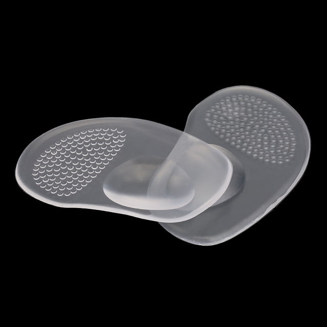 Almohadillas de gel de silicona transparentes para zapatos, suaves y cómodas, ideales para aliviar el dolor y proteger tus pies. Diseño ultrafino y discreto, perfecto para usar repetidamente. ¡Adiós