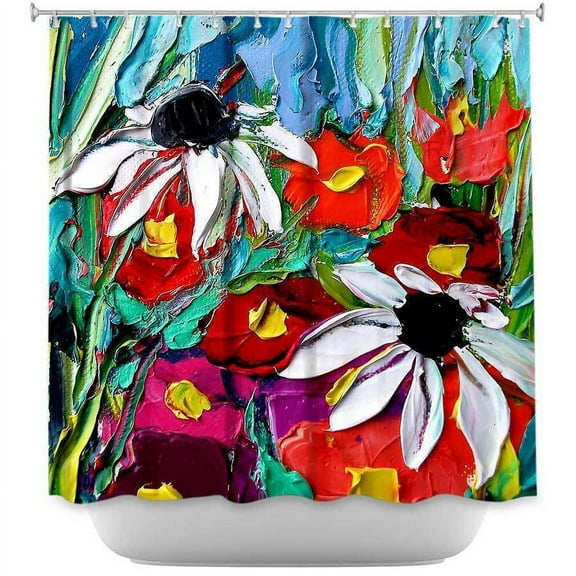 Shower Curtains 70" x 73" from DiaNoche Designs by Aja Ann - Stories From a Field Act ccxxx