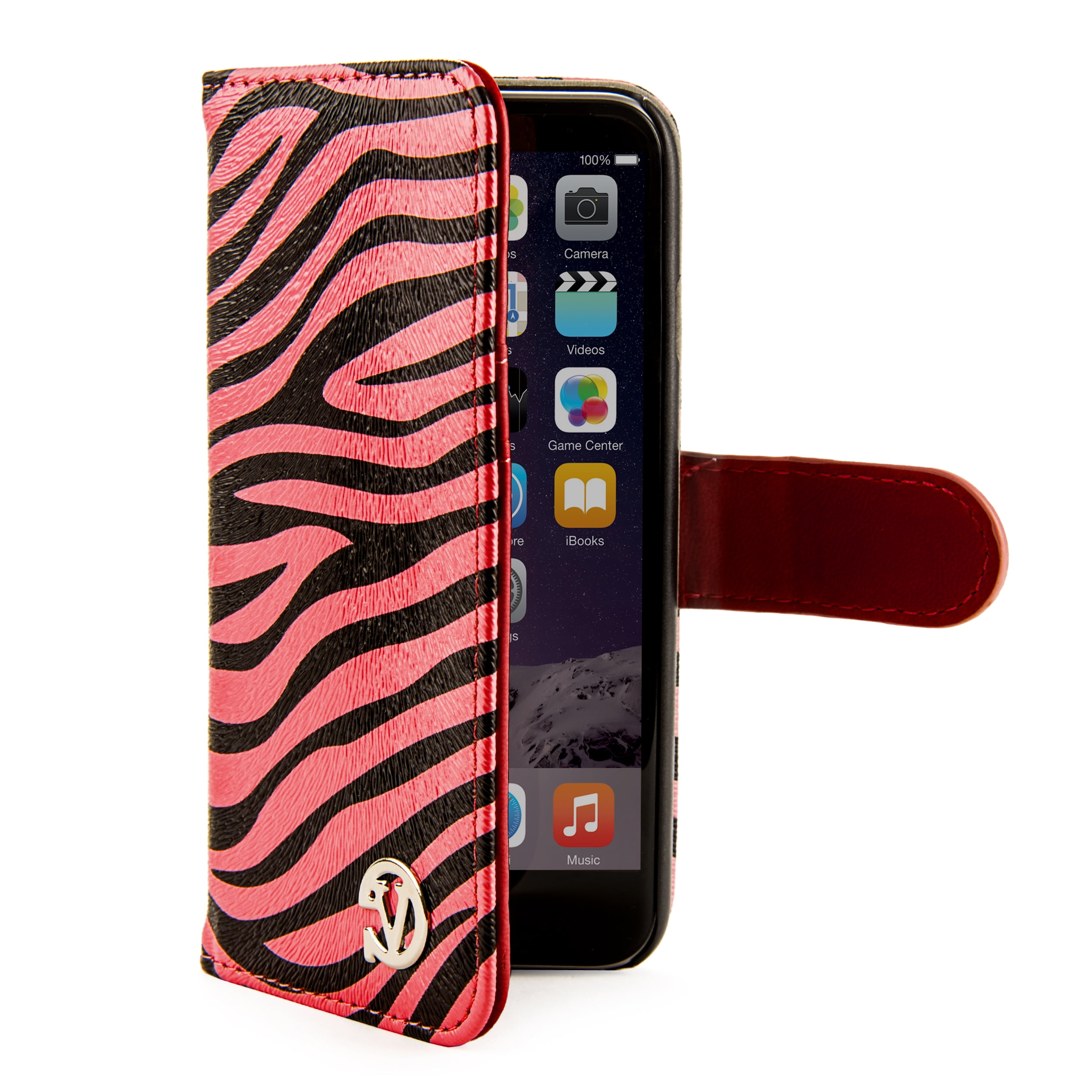 Wallet Case with Viewing Self Stand for iPhone 6s
