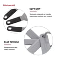thumbnail image 4 of Kitchenaid Universal Measure Cups and Spoons Set in Gray, 4 of 9