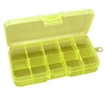 thumbnail image 1 of 10-Slot Jewelry Rings Ear Stud Holder Beads Storage Box Case Container Organizer, 1 of 10