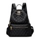 thumbnail image 1 of Mochila de tela Oxford para mujer, moderna, sencilla, informal, de lona, para viajes, pequeña, bolso para mujer, 1 of 6