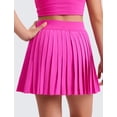 thumbnail image 3 of Falda CRZ YOGA Feathery-Fit Suave Deportiva Plisada XL, 3 of 6