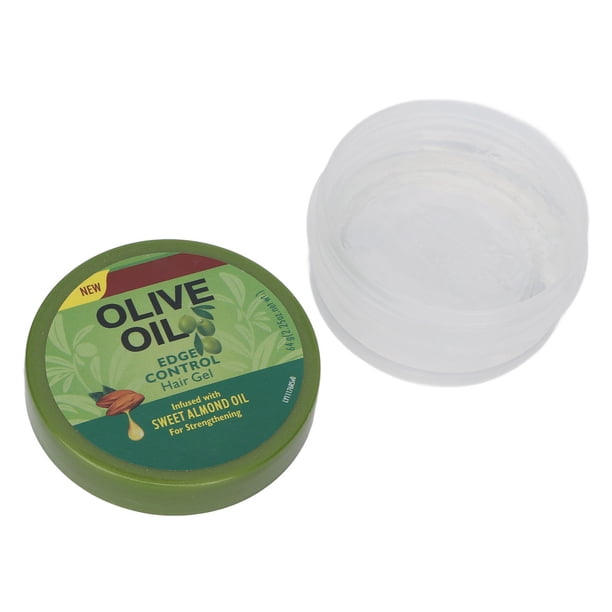 Gel para Peinar El Cabello, Aplique Fácilmento El Cabello de Cabello Gel de Cera para El Aceite de Oliva Mejora de Las Puntas Abitas Evite Grasiento para el Uso del Hogar