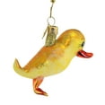 thumbnail image 2 of Yellow Glittered Baby Chick - 1 Glass Ornament 2.5 Inch, Glass - Ornament Spring Easter Duck 10147, 2 of 3