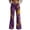 Dark Purple, variant on Womens Sweatpants Plus Size Printed Loose Casual Stylish Wide Leg Sweatpants Women Black L