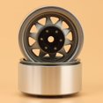 thumbnail image 3 of 4 uds. 1,9 Cubo de rueda para 1/10 Rc Crawler Axial Scx10 90046 ,2 Afortunado Sencillez, 3 of 5