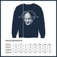 thumbnail image 7 of Larry The Three Stooges Sweatshirt American Legends Moe Howard Curly Shemp 3 Wise Guys Retro Classic Trio Crewneck, 7 of 7