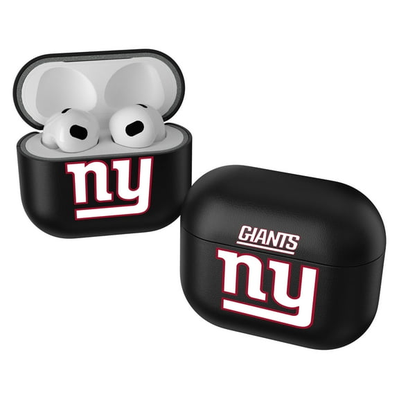Keyscaper Black New York Giants Insignia AirPods 3rd Gen Case Cover
