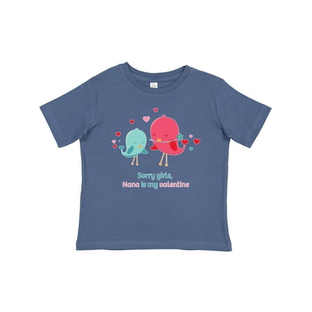 

Inktastic Nana is My Valentine Gift Baby Boy T-Shirt