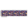 thumbnail image 2 of Ambesonne Autumn Fabric by the Yard Upholstery, Graceful Leafage Vintage, 5 Yards, Multicolor, 2 of 4