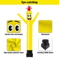 thumbnail image 3 of 7FT Tall Inflatable Tube Man Wacky Wavy Dancing Guy with Weather-Resistant Blower (9''Diameter) for Outdoor Decoration Advertising Business Promotion, 3 of 7