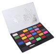 thumbnail image 2 of Kit de pintura Facial ANGGREK 30 Colores Lavable Secado Rápido, 2 of 5