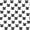 Black White 07, variant on Manfei Pastel Cat Silhouette Twin Quilt Set, Grid Lattice Twin Coverlet Set, Pink White, 2pcs, 1 Bedspread and 1 Pillowcase