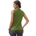 thumbnail image 3 of Tank Tops for Women 2025 Summer Tops Sleeveless Shirts Green S, 3 of 7