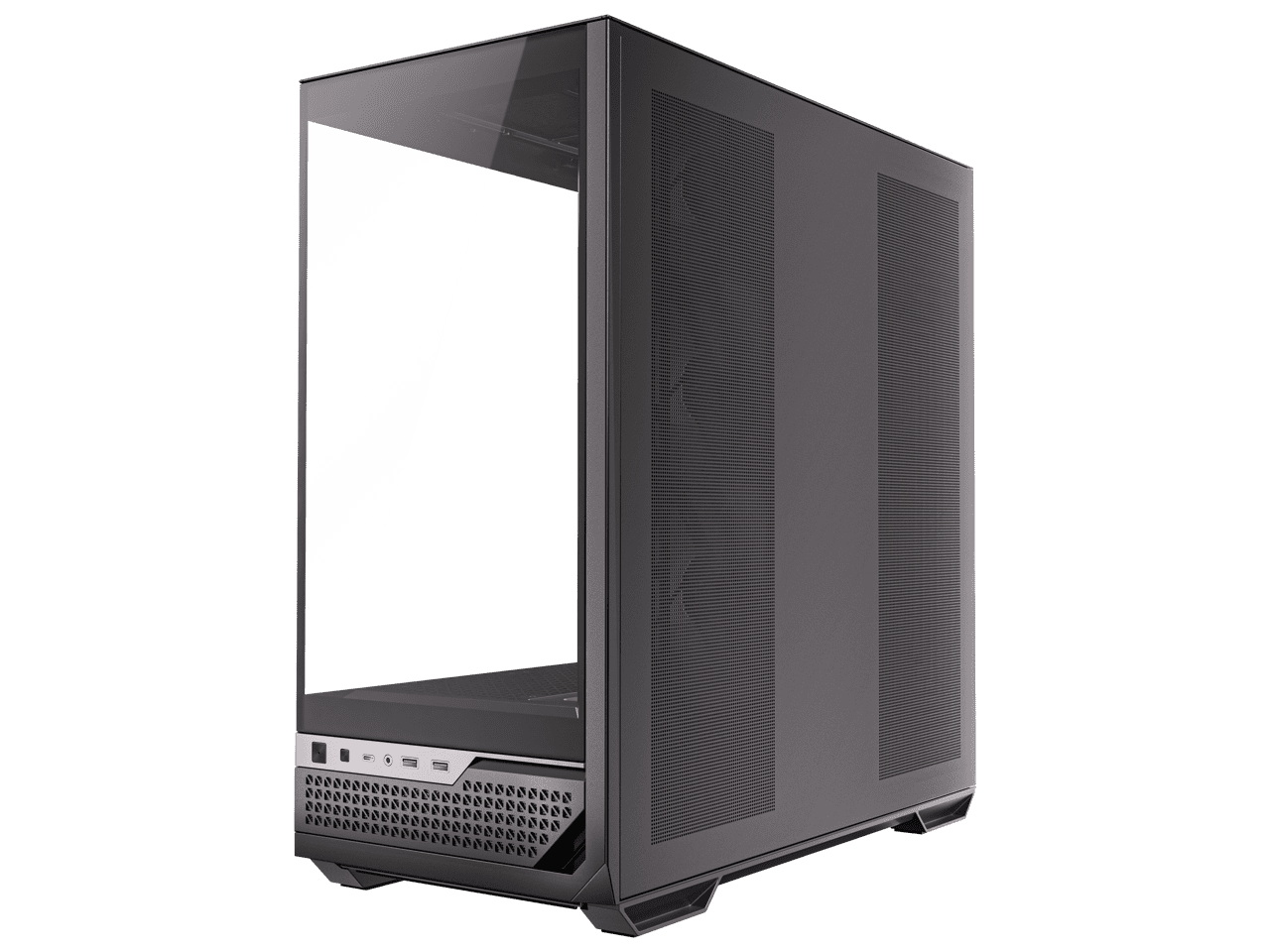 Antec C7 ARGB, RTX 40 GPU Support, 4 x 120mm ARGB PWM Fans Included, Vertical GPU Cooling, Type-C 10Gbps, Seamless Tempered Glass Front & Side Panels, 360mm Radiator Support, Mid-Tower E-ATX PC Case