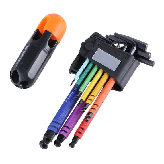 9Pcs Hex Key Set Key Set L Wrench Kit For Screw Hexagon Spanner