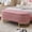Pink, variant on Noble House Elegant Upholstered Velvet Storage Ottoman with Button-Tufted Design, Storage Bench with Metal Legs,Pink