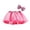 1Light Pink19, variant on XAOFW Girl Skirt Valentine Tutu With Heart Print Bowknot Party Layered Toddler Kids Soft Breathable Party Skirts