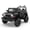 Black, variant on SOBREMESA 12V Kids Ride on Jeep Car with Parent Remote Control, Battery Powered Electric Vehicle, Forward & Reverse, Spring Suspension, Music & Lights, Pink