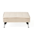thumbnail image 4 of Posh Ivory Color | Pair with Another Sofa Bed for Longer Seating | Add Versatility to Your Home, 4 of 6