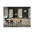 thumbnail image 5 of Modern Glass Sconce Two-Light Matte Black Wall Sconce, 5 of 14
