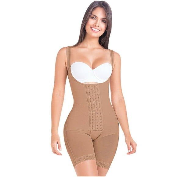 MariaE 9412 Fajas Colombianas Postparto y Postquirúrgica para Mujer MariaE Fajas MRE-9412