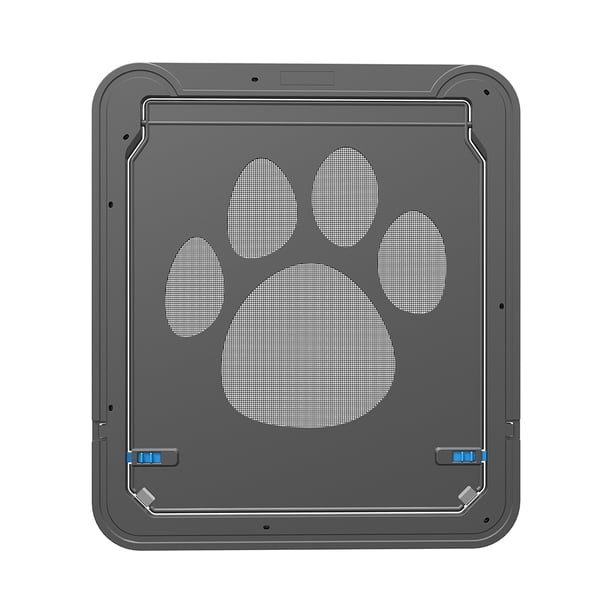 DQrwqpou Puerta Mosquitera para Solapa para Gatos Fácil Instalar 24x29cm Suministros para Domésticas para Pequeños