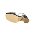 thumbnail image 4 of Sandalia de vestir Tacones Mujer Sintetico Negro Leon 023479, 4 of 4