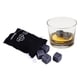 thumbnail image 5 of Irfora Juego de piedras de whisky de 9 piezas, caja de madera de piedras escalofriantes, cubos de hielo reutilizables para whisky, vino, cerveza, jugo, bebidas frescas, accesorios para bares Irfora Cubo de granito, 5 of 7
