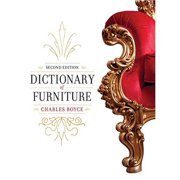 Pre-Owned Dictionary of Furniture: Second Edition (Paperback) 162636012X 9781626360129