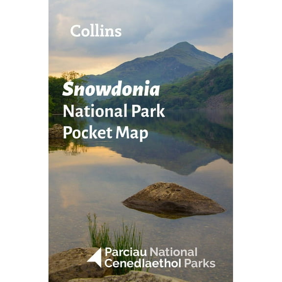 Snowdonia National Park Pocket Map (Hardcover)