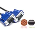 thumbnail image 5 of Vga Extension Cable 5Ft 1.5M For Pc Tv Monitor Projector Male To Male 15-Pin Us, 5 of 6