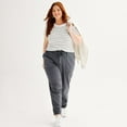 thumbnail image 4 of Plus Size Sonoma Goods For Life® Core Utility Jogger Pants Color: Manolo Olive Size: 3X, 4 of 4