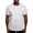 Ash Gray, variant on CafePress - World's Okayest Drummer Dark T Shirt - Men's Classic Graphic Cotton T-Shirt