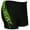 Green, variant on WREESH Men's Solid Color Swim Jammers - Quick-Dry Square Leg Shorts with Upf 50 , Stretch Athletic Design for Lap Swimming/Beach Sports