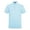 Light Teal, variant on Pro X Gear Men's Premium Golf Polo – Silky Tech Nylon, Cooling, UV-Resistant, Quick-Dry Athletic Shirt for Golf, Tennis, and Casual Wear Sky Blue Small