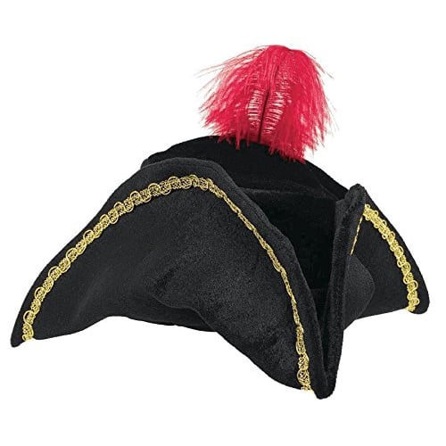 Buccaneer Hat Adult Costume Accessory