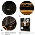 thumbnail image 3 of Designart "Transportation Chronicles The Pickup Truck I" Pickup Truck Floater Framed Wall Decor, 3 of 7
