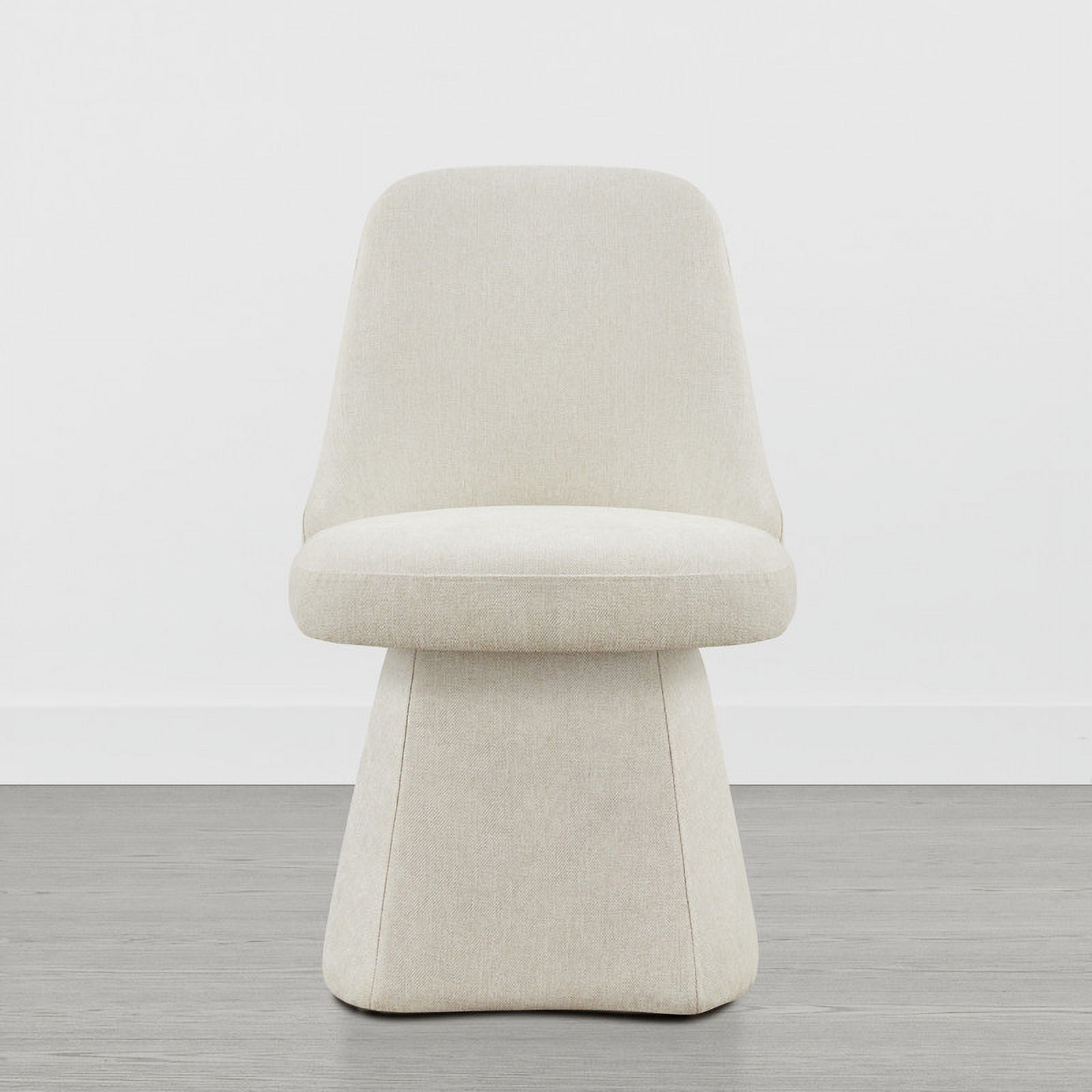 CHITA Upholstered Swivel Dining Chair Set of 2