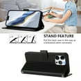 thumbnail image 4 of Funda Cartera GANGXUN para iPhone 16 Pro Max – Cierre Magnético, Protección RFID, Correa Desmontable, Compatible con Carga Inalámbrica, 4 of 6