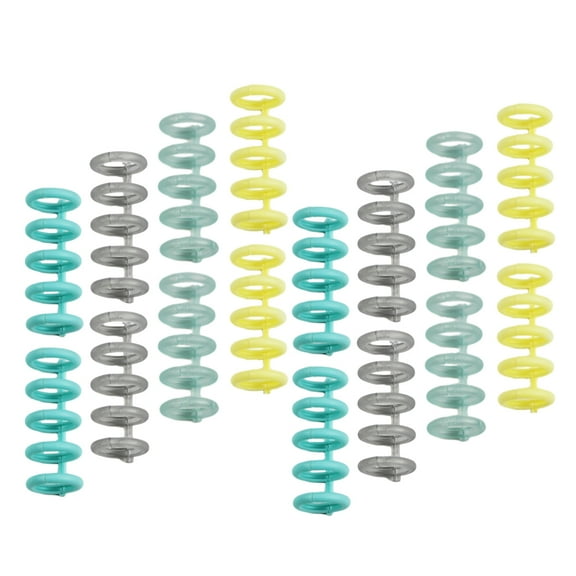 MLINS 30 Pcs Notebook Binding Coils Binder Rings Replacement Clamp