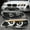 Black, variant on Nuvision for 07-10 BMW X5 Sequential Start-Up LED U-Halo HID Projector Headlights Chrome