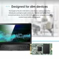 thumbnail image 4 of Transcend SSD M.2 2242 SATA III de 1 to, jusqu'à 550 Mo/s, Compatible avec Ultrabook, Portable, PC, Ordinateur de Bureau, Disque SSD Interne 3D TLC NAND Flash, LDPC, 4 of 6