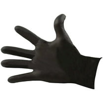 Allstar Performance Nitrile Gloves Black X-Large