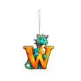 thumbnail image 2 of Cute Christmas Tree Decorations Flat Printed Acrylic Christmas Hanging Ornaments, Lovely Pet Pendant with Hanging Rope for Xmas Party, Scratchproof Colorfast Holiday Decor and Gift for Animal Lovers, 2 of 6